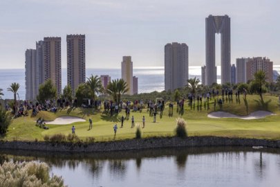Campo de golf Melia Villaitana Golf, Campo de Poniente