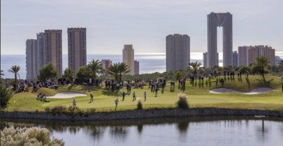 Melia Villaitana Golf, Campo de Levante