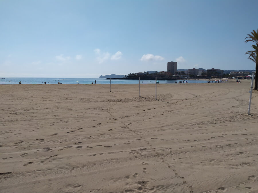 Playa El Arenal