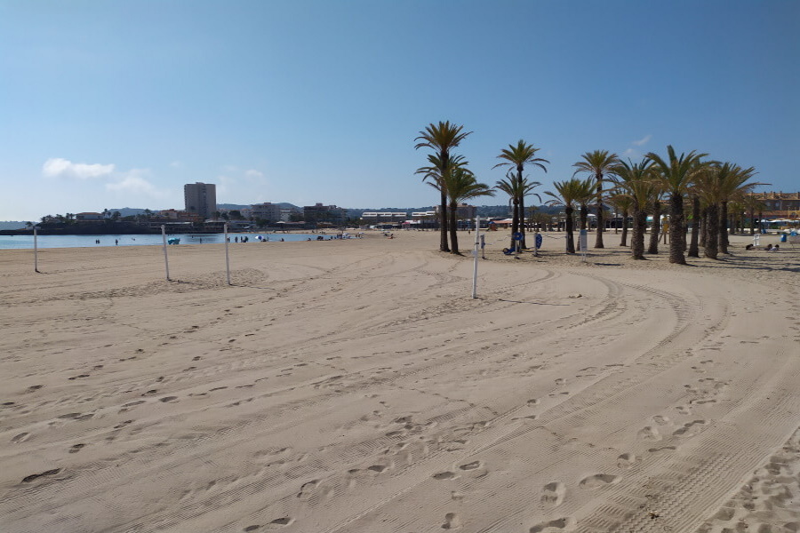 Playa El Arenal
