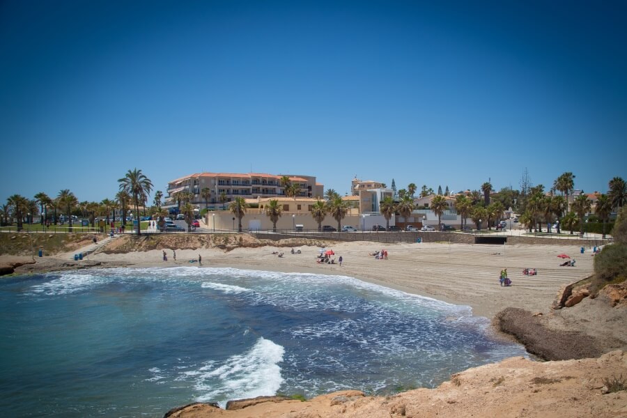 Cala Mosca / Playa Flamenca