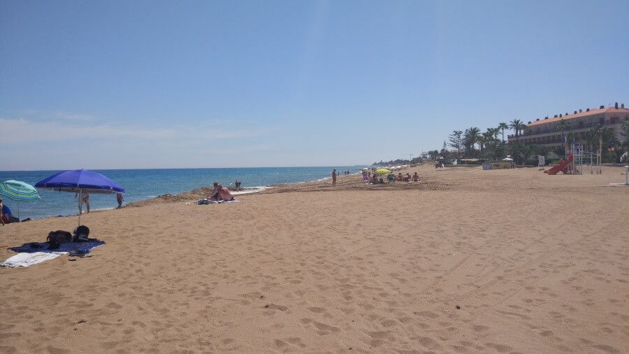 Playa Les Bovetes
