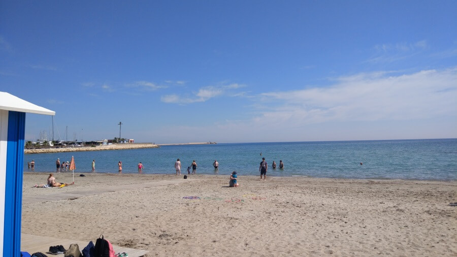 Playa Marineta Casiana