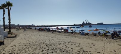 Playa de los Náufragos