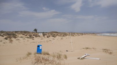 Playa Els Tossals o Playa de los Tusales
