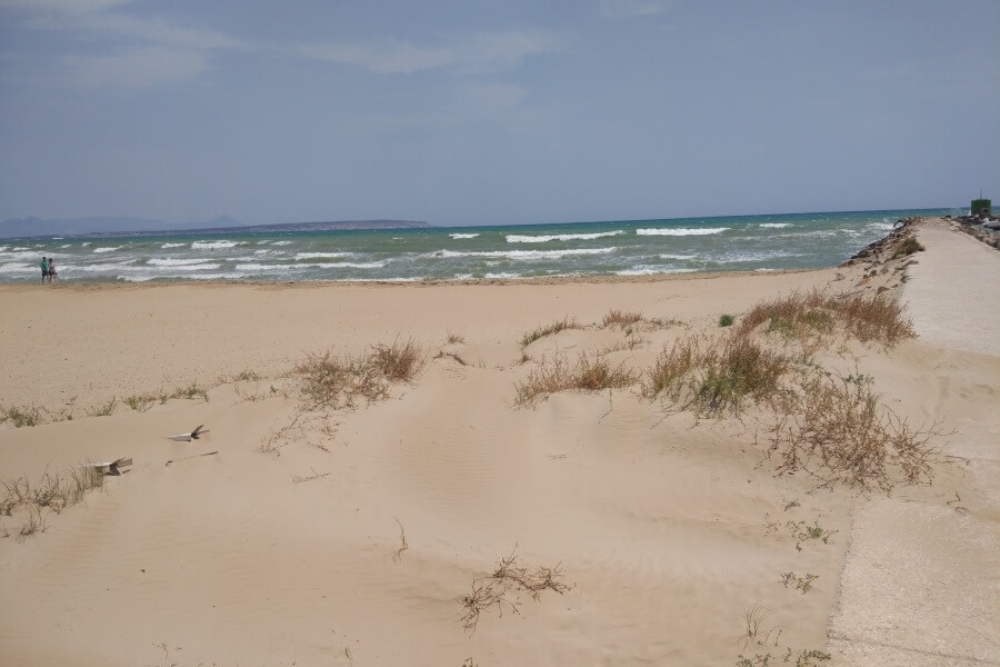 Playa Els Tossals o Playa de los Tusales